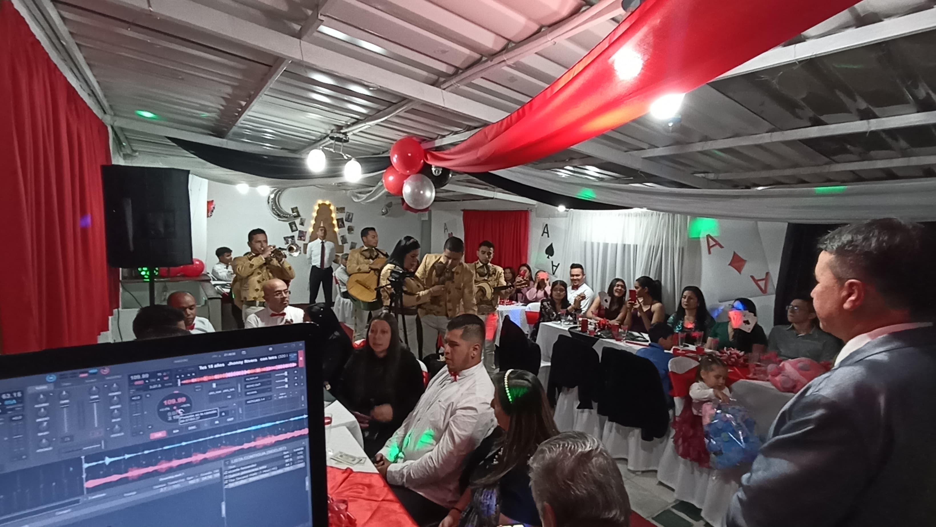 DJ en acción