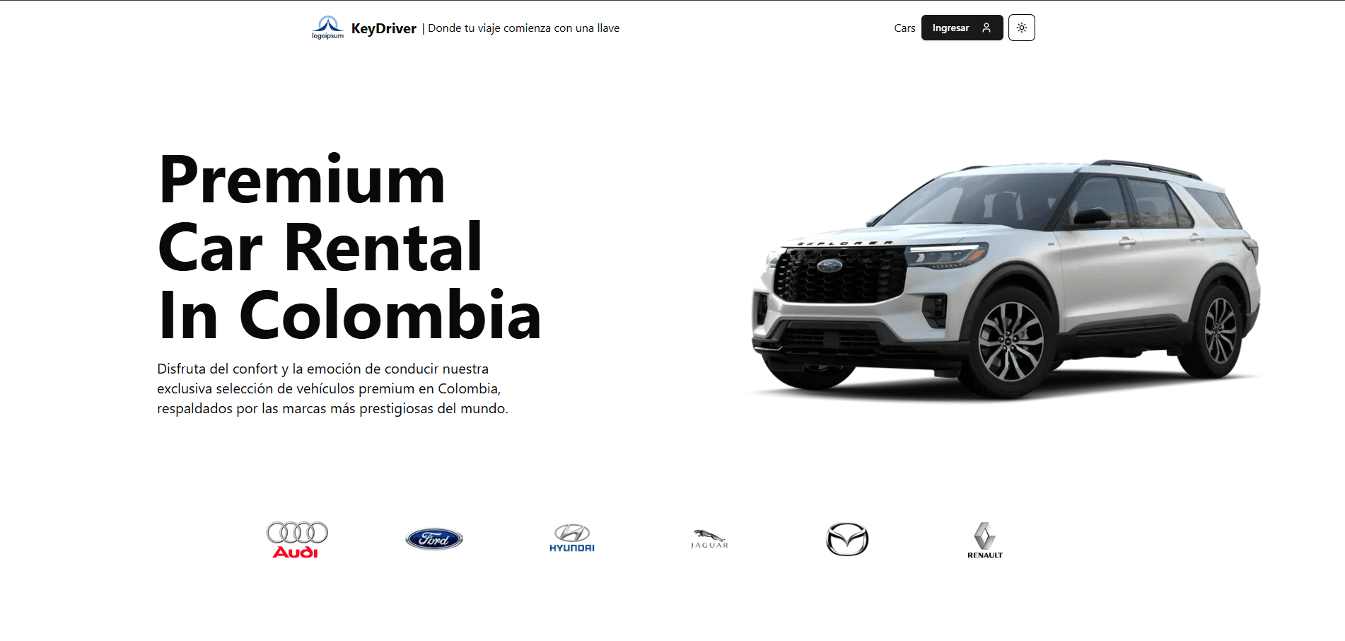 RentCar - Plataforma de Alquiler de Vehículos